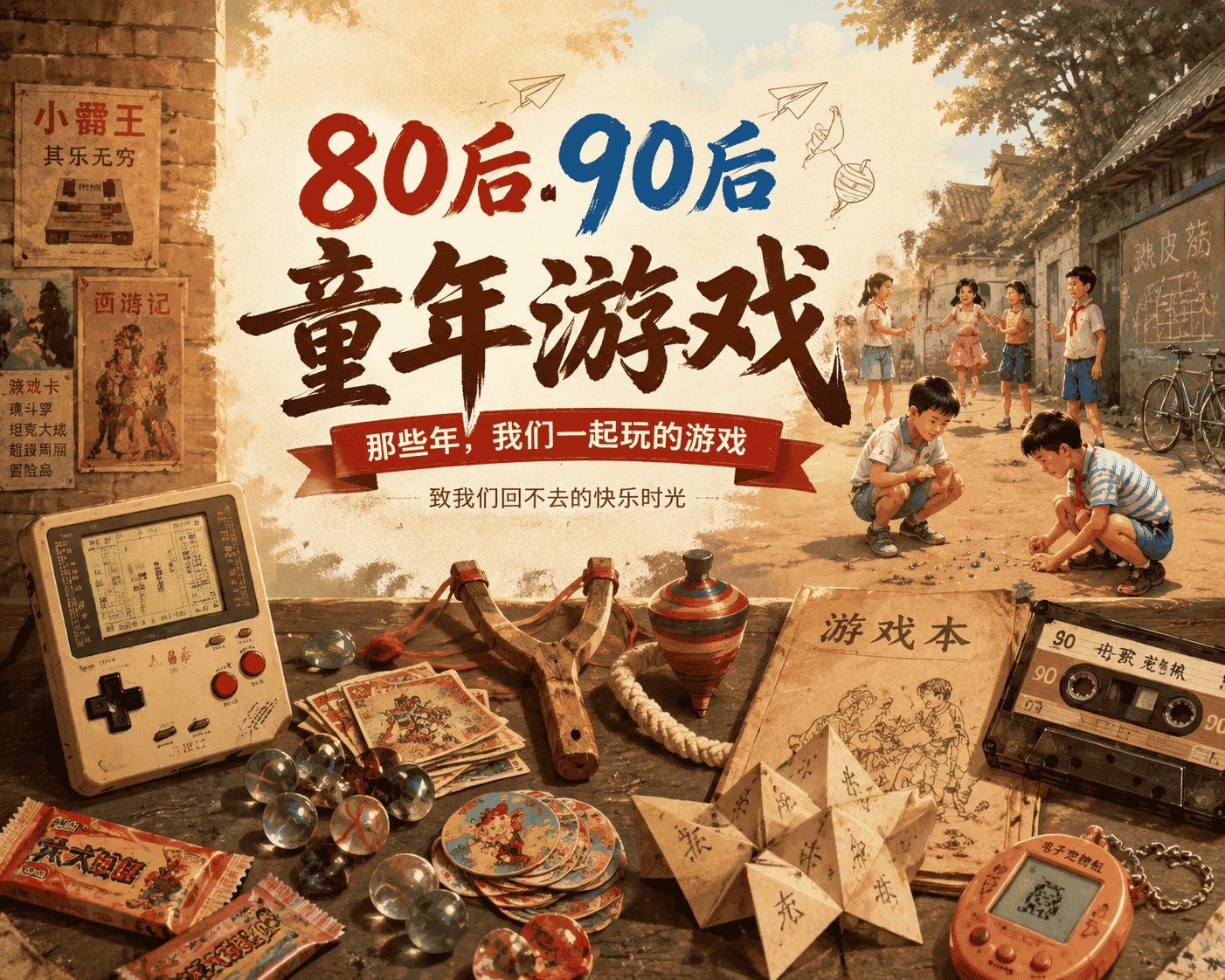 <strong>童年游戏专区</strong>