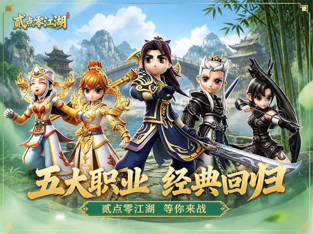 贰点零江湖